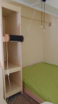 Small Room Upper Sleeping Area